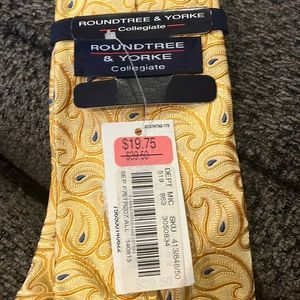 Roundtree & Yorke Tie